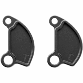 Left and right mounting plates for Simucube Co-Pedal configuration