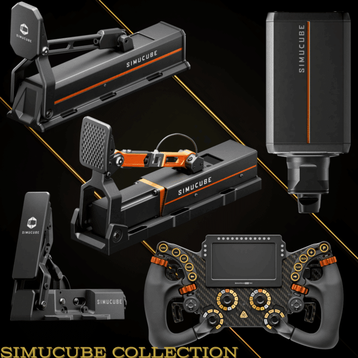 Simucube — available at Clutch Kick