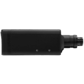 Simagic Alpha EVO Ultra direct drive wheel base side profile showing compact high-torque motor housing