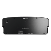 Ascher Racing 8 inch dashboard rear view showing USB-C connection and mounting points