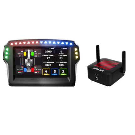 Simagic MagicDash 4 bundle with MagDock mount for third-party and Alpha series wheelbases