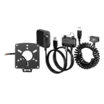 Simagic MagLink Pro complete kit including hub, cables, adapter plate, and wireless module
