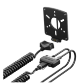 Simagic MagLink Pro rear mounting plate and USB connection system for third-party wheelbases