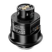 Simagic MagLink Pro Xtend quick release adapter with integrated magnetic data interface