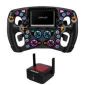 Simagic Zeus Formula AirLink wireless connection kit with receiver and cables