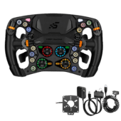 Simagic Zeus Formula steering wheel without display with MagLink Pro wired system