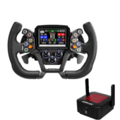 Simagic Zeus GT steering wheel with MagicDash display and AirLink wireless connection