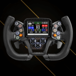 Simagic Zeus GT steering wheel with integrated MagicDash display for GT and endurance sim racing