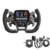 Simagic Zeus GT steering wheel with MagicDash display and maglink wired connection