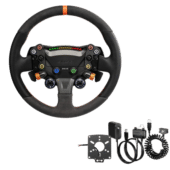 Simagic Zeus Sport steering wheel with telemetry and maglink connection