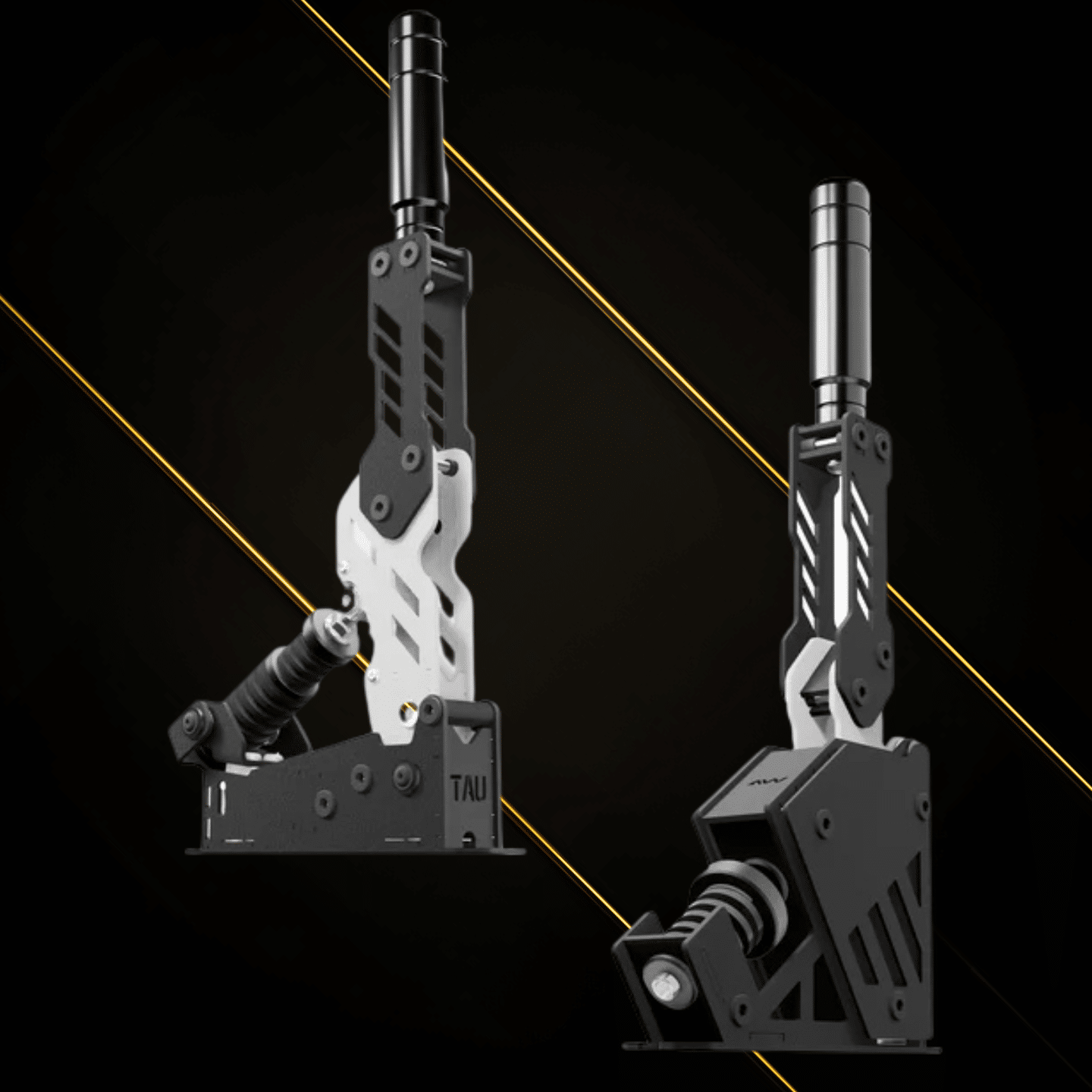 AWIN Racing TAU Sequential Shifter V2 and TAU Handbrake V2 for sim racing