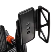 Asetek universal throttle foot rest