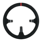 Asetek dished suede rim.