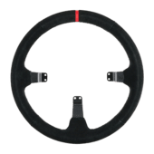 Asetek dished suede rim.