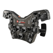 Asetek forte formula button box side view.