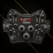 Asetek forte gt button box - alu.