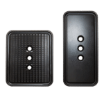Asetek forte pedal face plates.