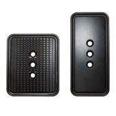Asetek forte pedal face plates.