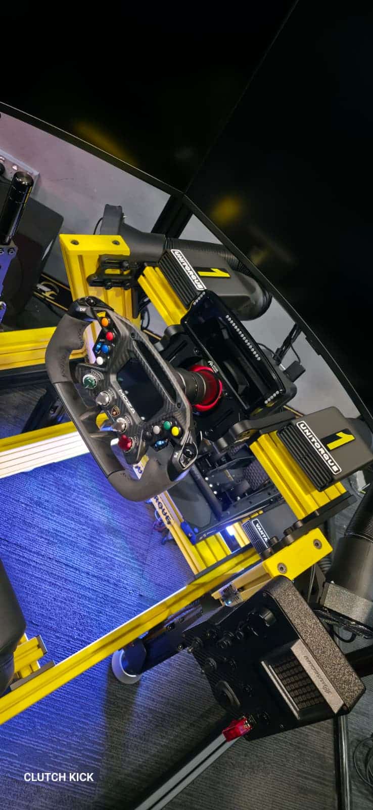 UNiTORQUE VANTA-F steering wheel and control integration